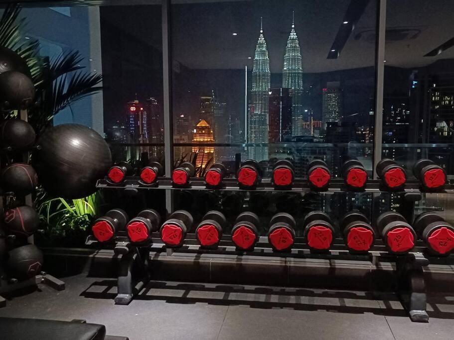 Col18b Modern Infinity Pool Klcc Balcony View * Kuala Lumpur